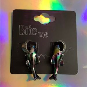 Shark Bite Earrings